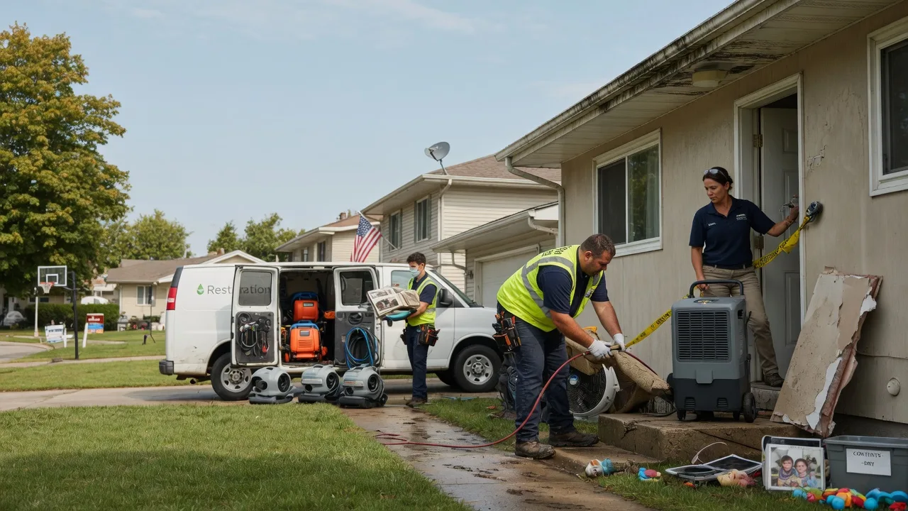 Water Damage Restoration in Ulman, MO near me